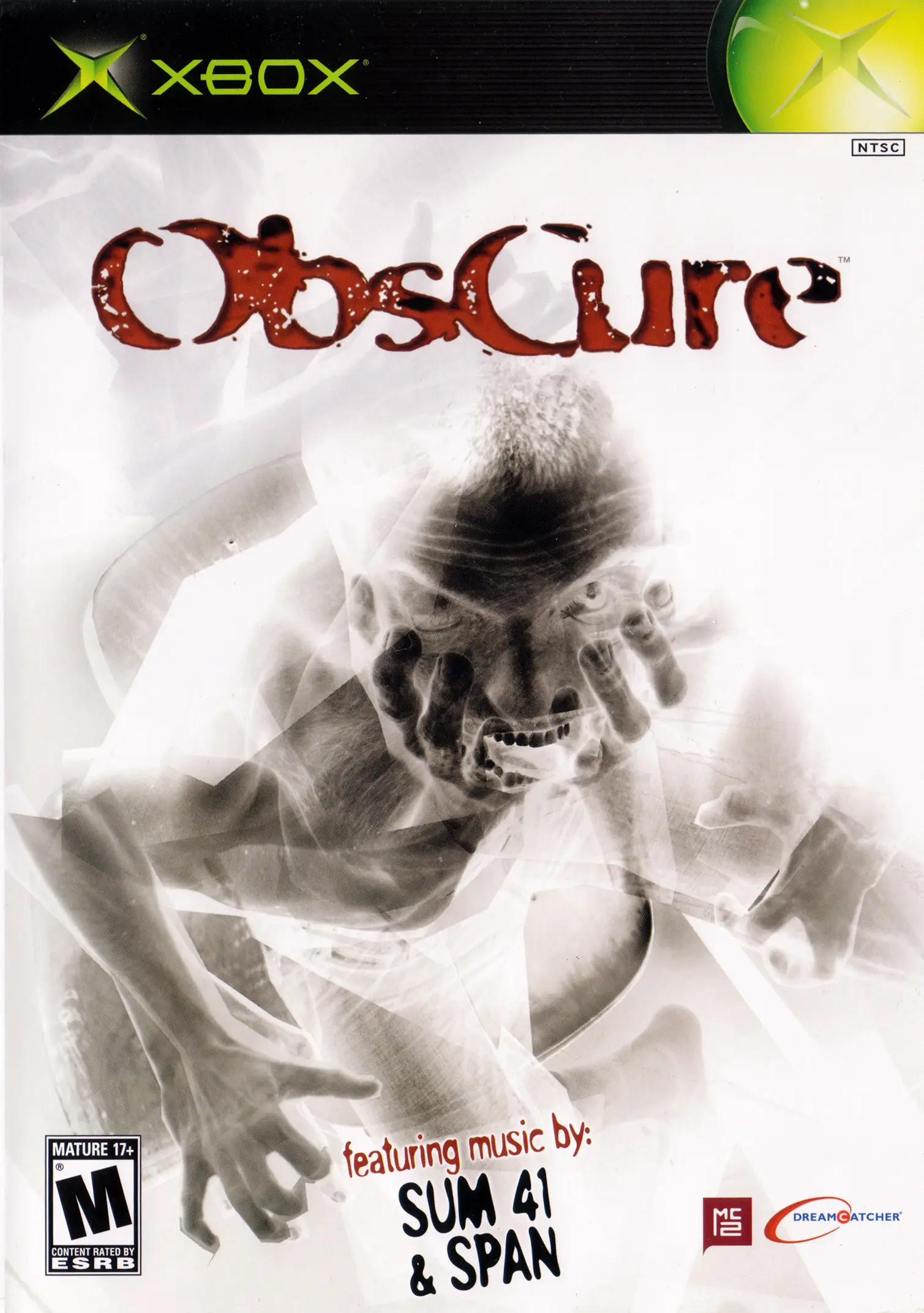 Capa de Obscure