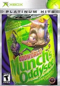 Capa de Oddworld: Munch's Oddysee (Platinum Hits)