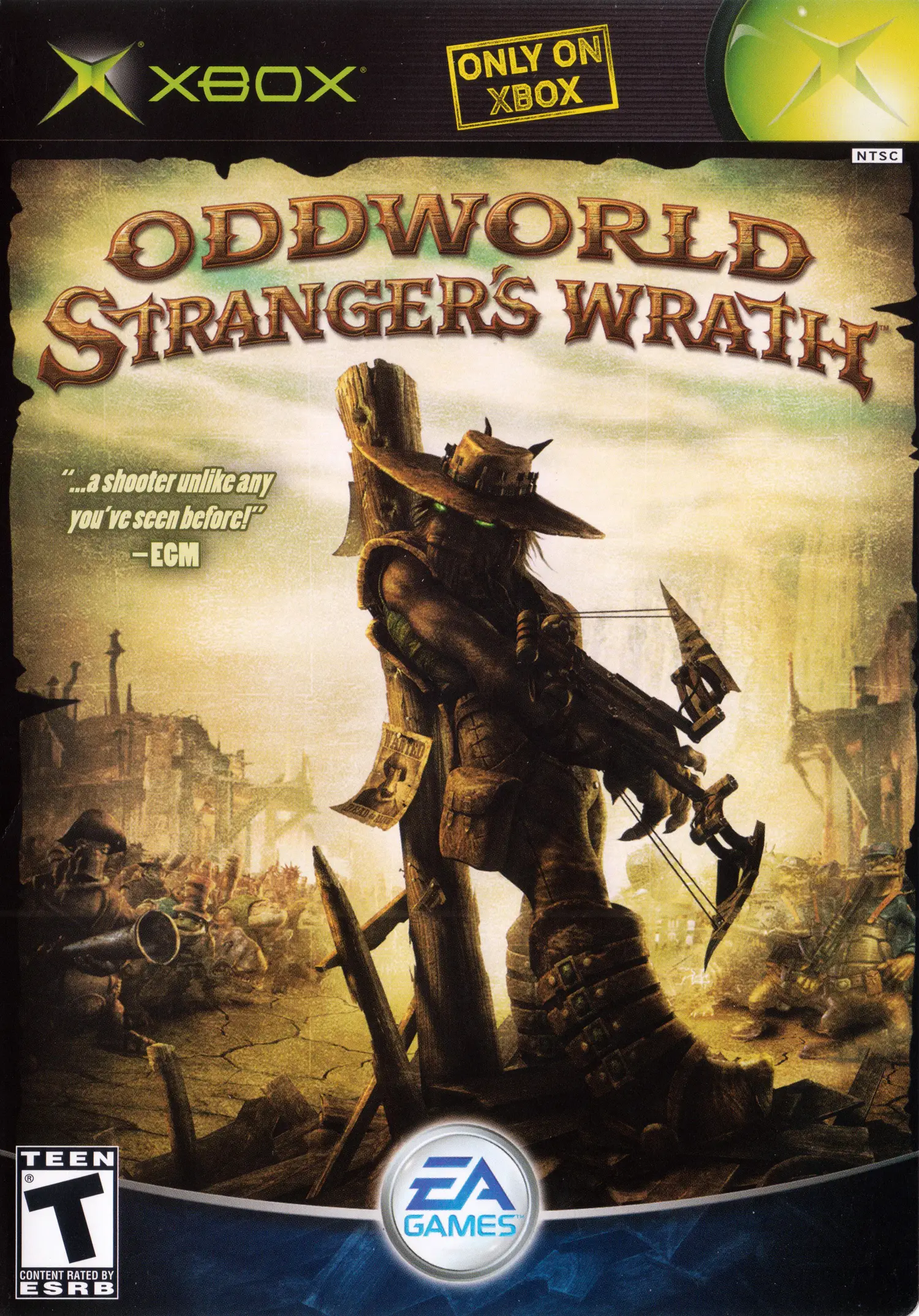 Capa de Oddworld: Stranger's Wrath