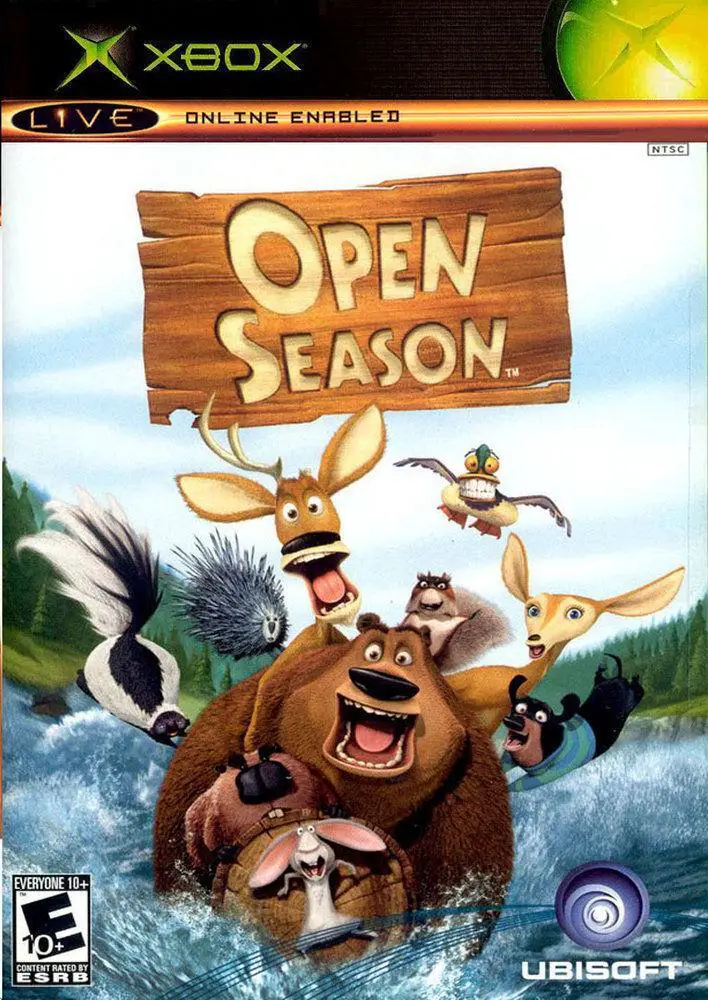 Capa de Open Season