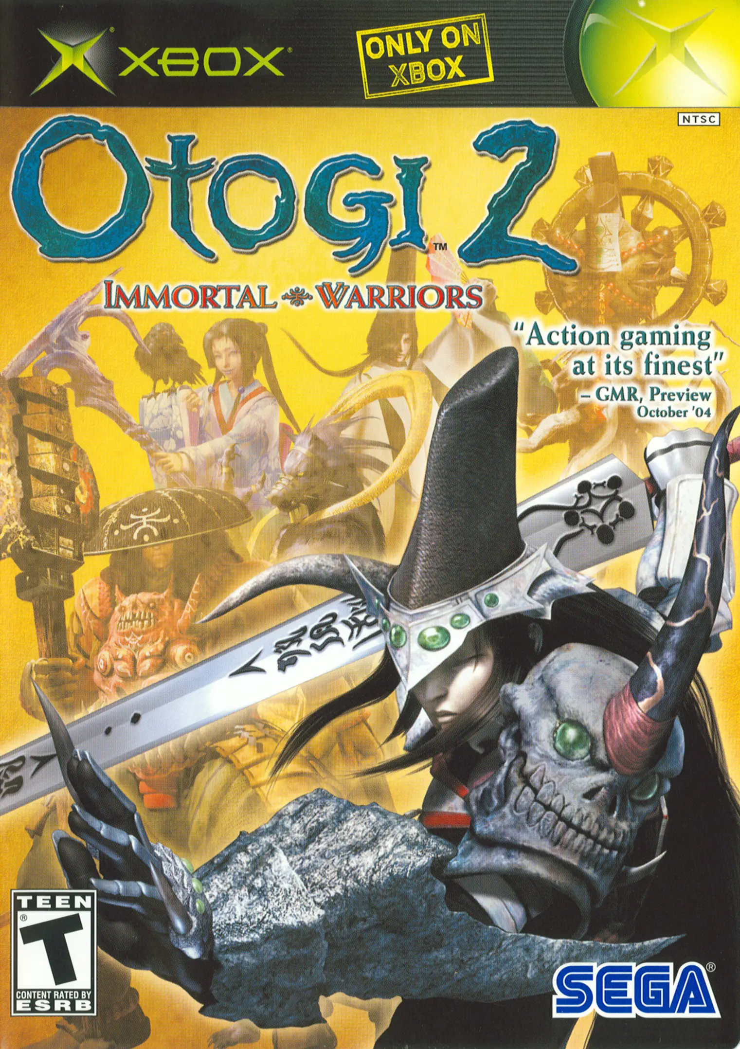 Capa de Otogi 2: Immortal Warriors