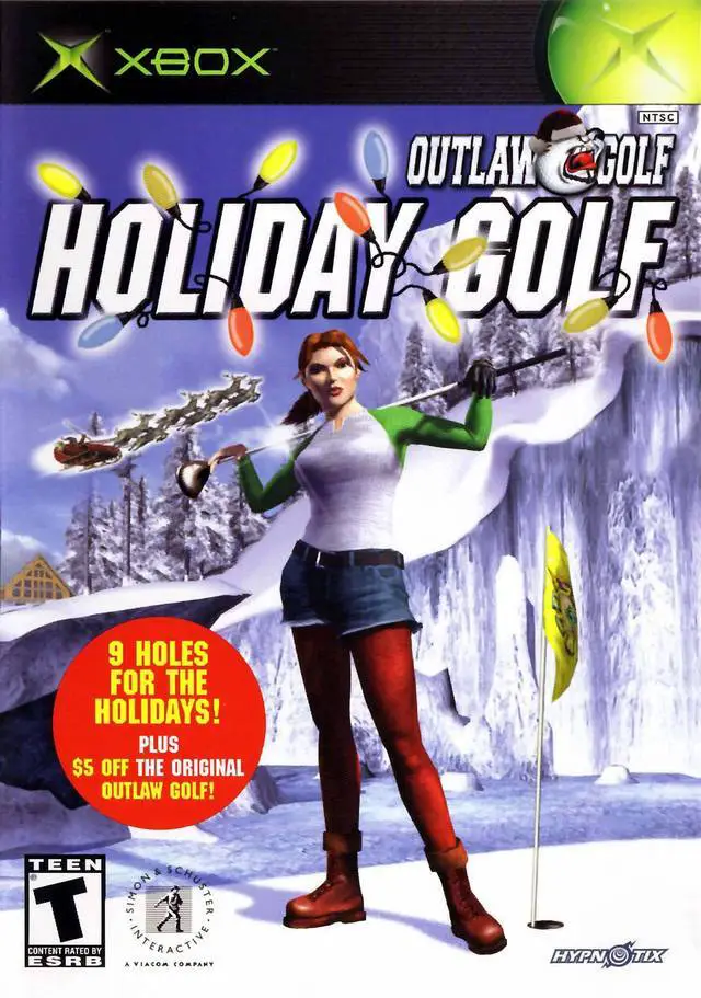 Capa de Outlaw Golf: Holiday Golf