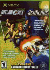 Capa de Outlaw Golf / SeaBlade