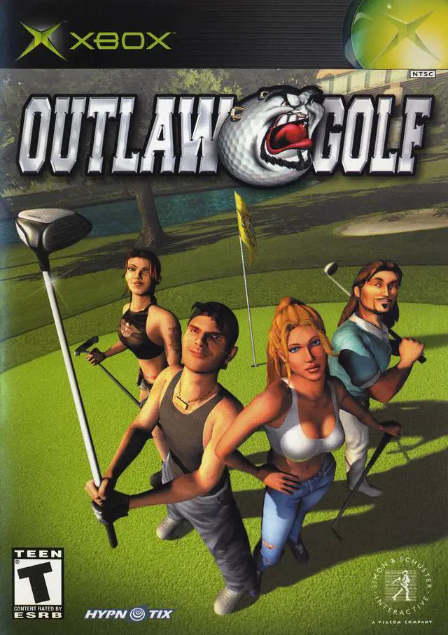 Capa de Outlaw Golf