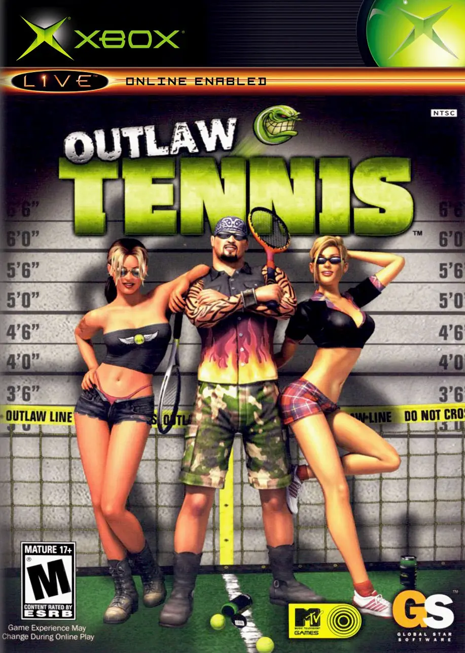 Capa de Outlaw Tennis