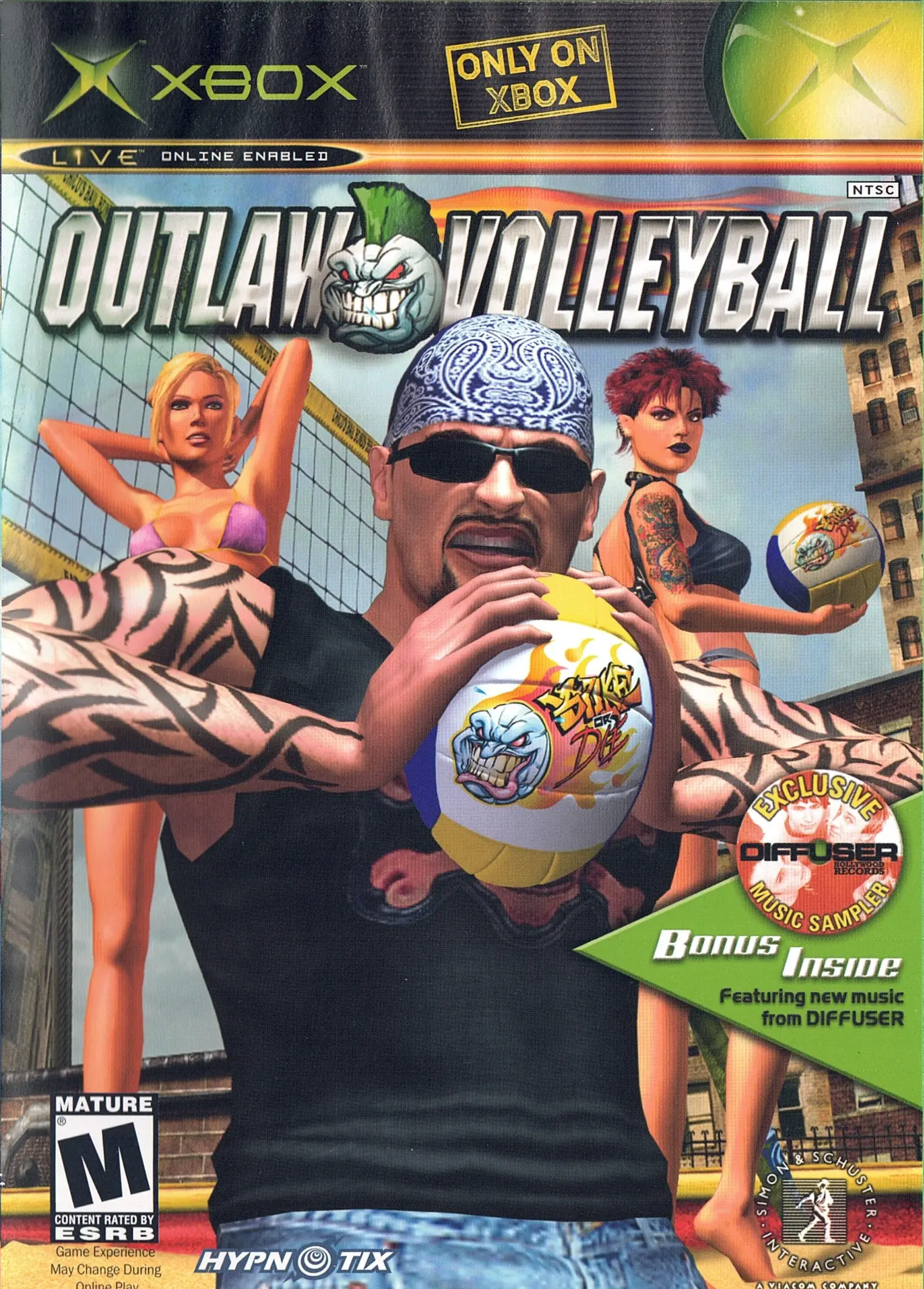 Capa de Outlaw Volleyball [Variant]