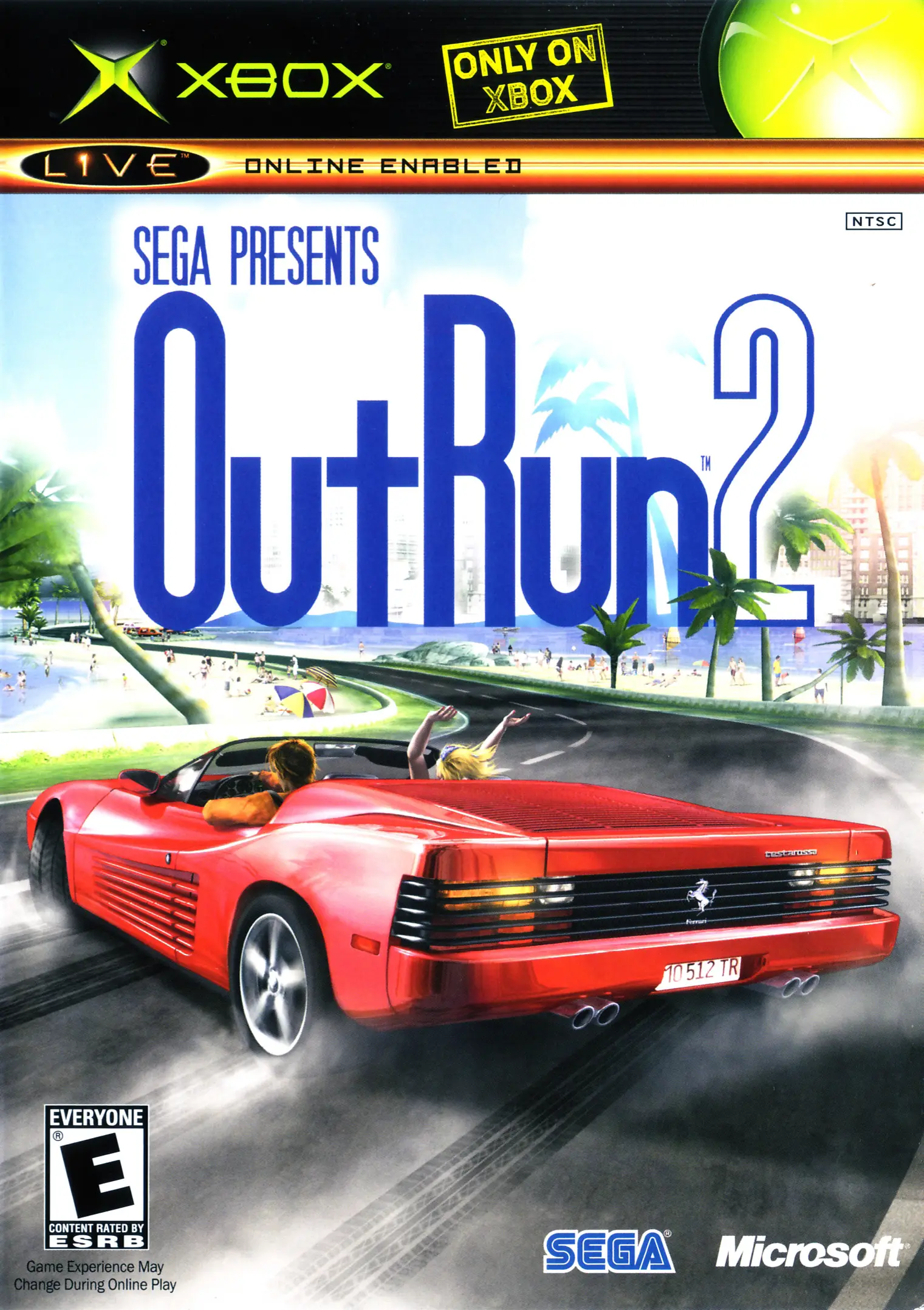 Capa de OutRun2
