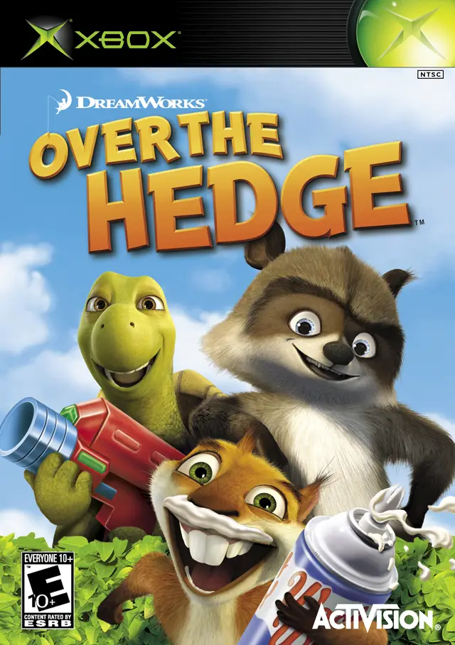 Capa de Over the Hedge