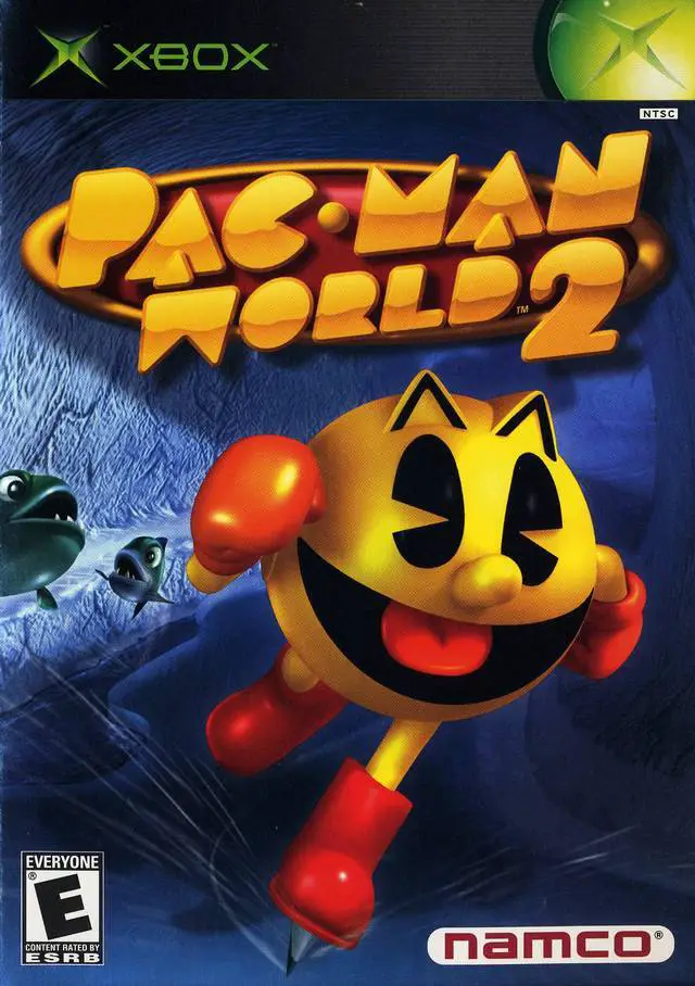 Capa de Pac-Man World 2