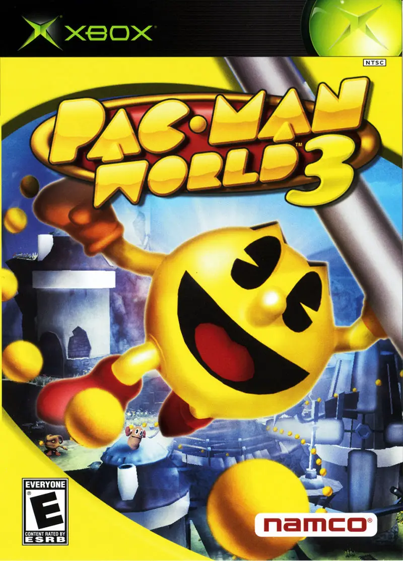 Capa de Pac-Man World 3
