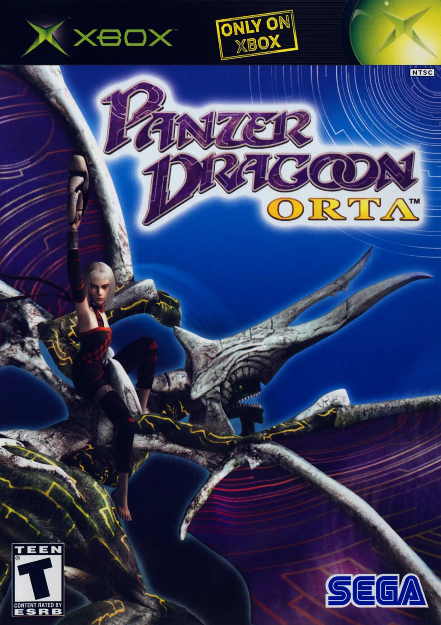 Capa de Panzer Dragoon Orta