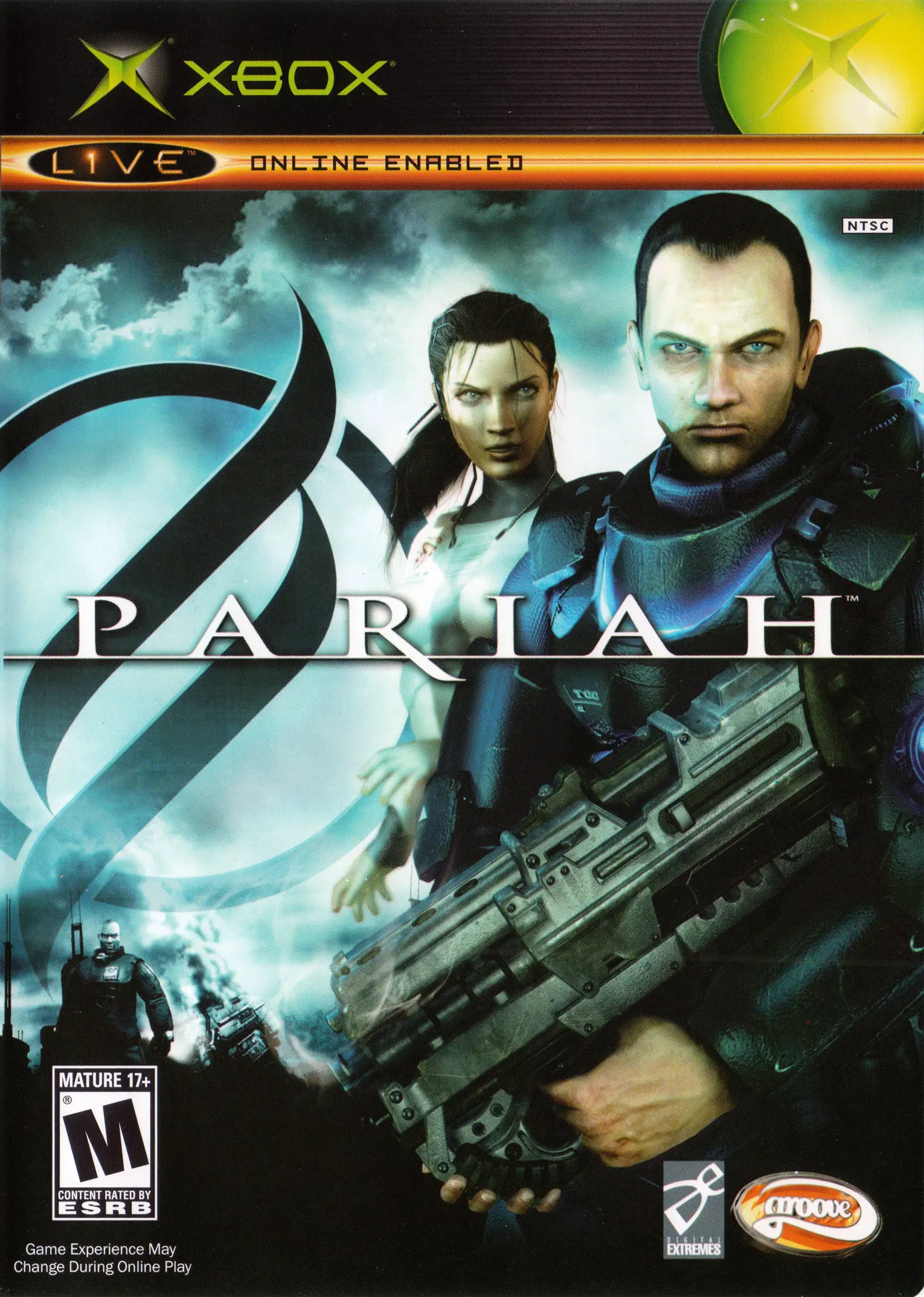 Capa de Pariah