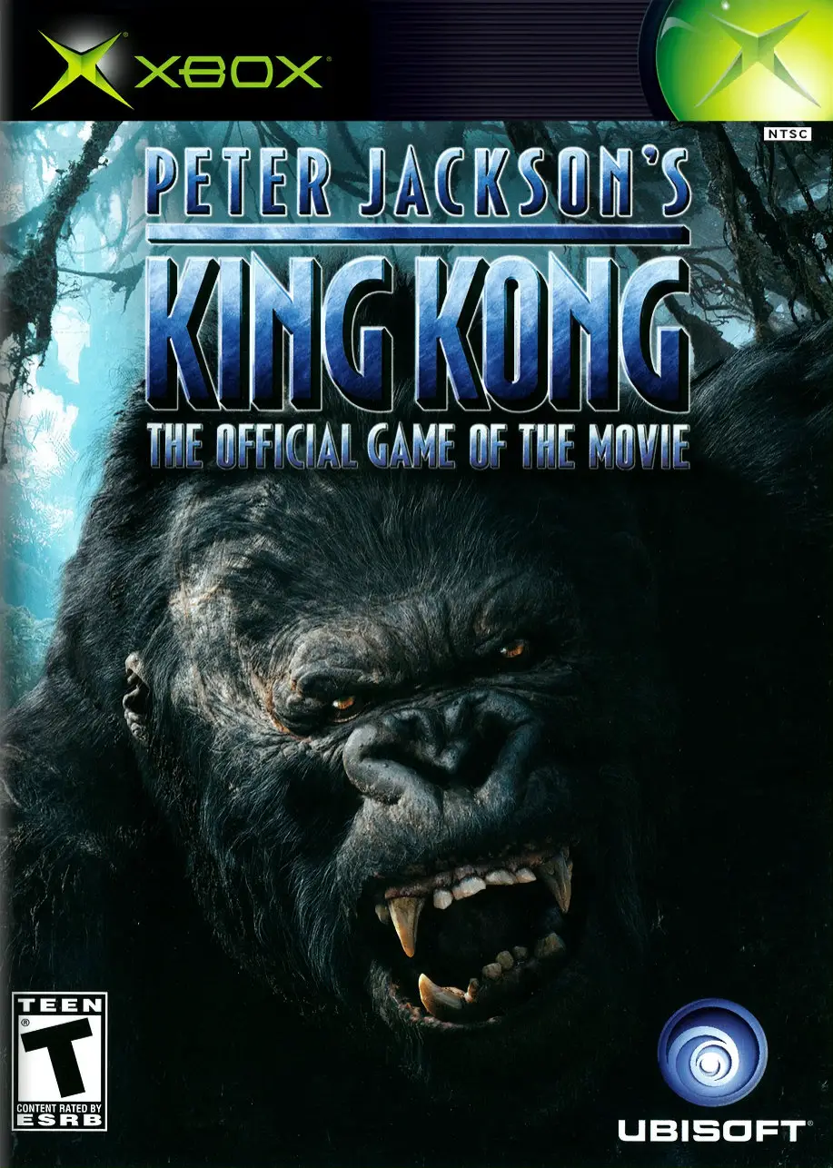 Capa de Peter Jackson's King Kong: The Official Game of the Movie