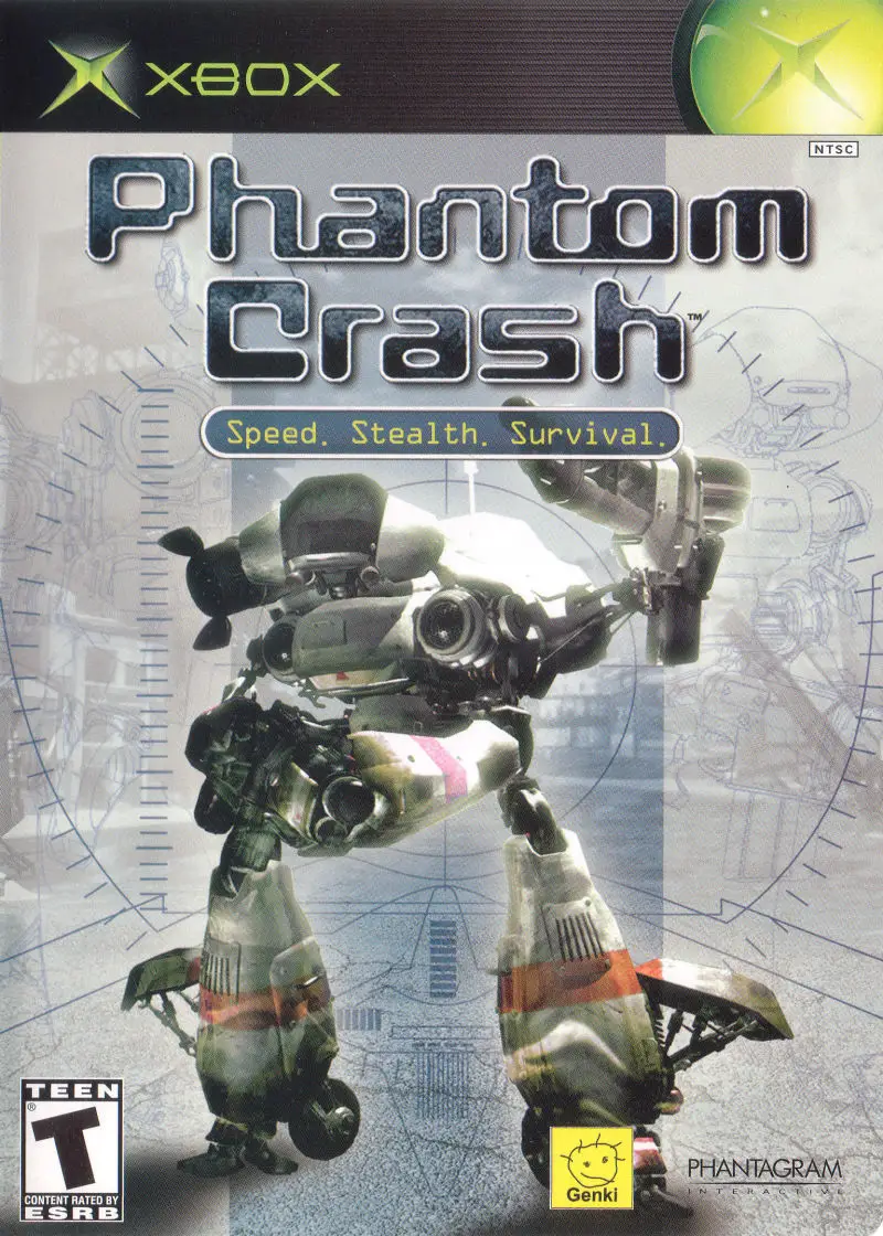 Capa de Phantom Crash