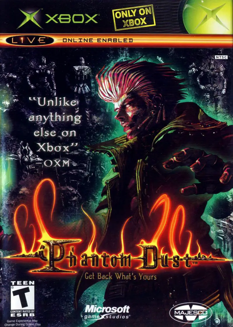 Capa de Phantom Dust