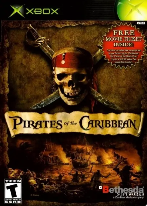 Capa de Pirates of the Caribbean [Movie Pass]