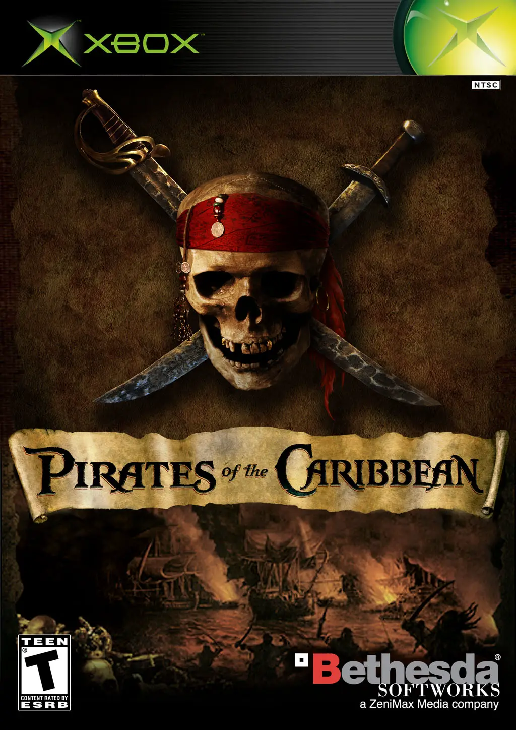 Capa de Pirates of the Caribbean