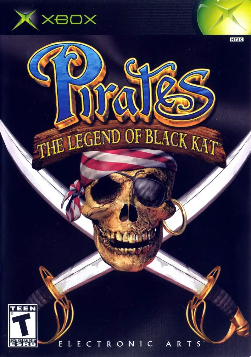 Capa de Pirates: The Legend of Black Kat