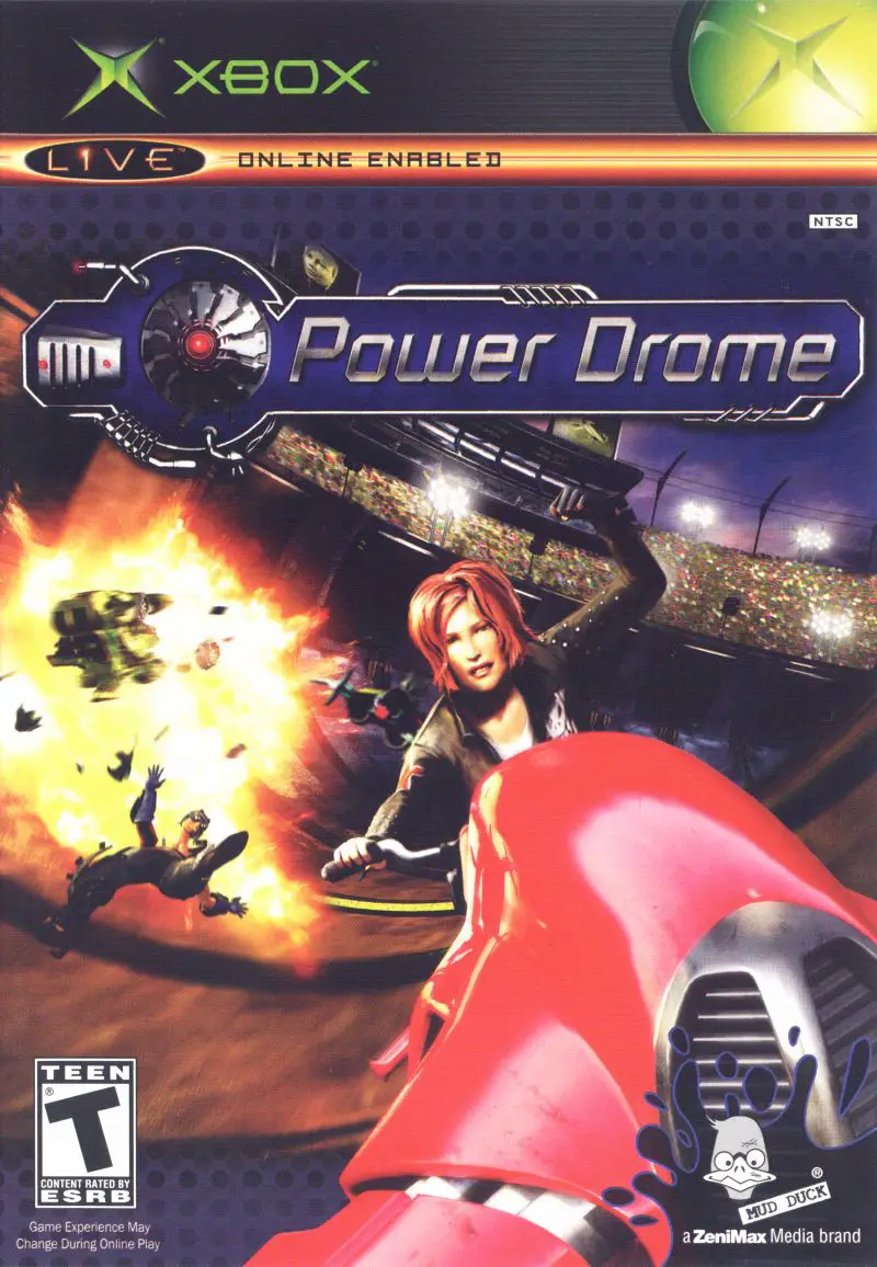 Capa de Power Drome