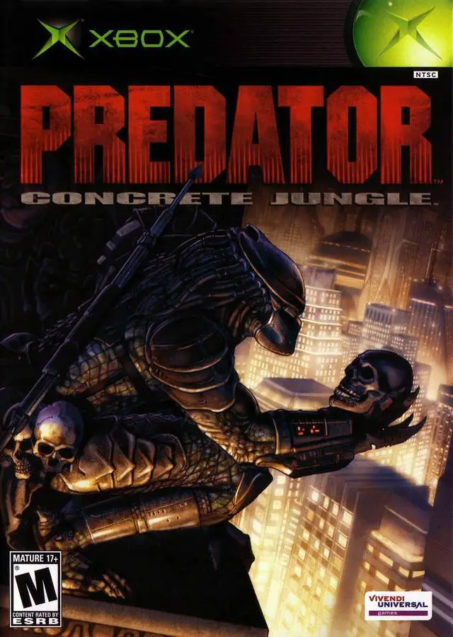Capa de Predator: Concrete Jungle