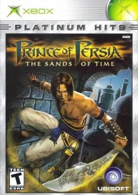 Capa de Prince of Persia: The Sands of Time [Platinum Hits]