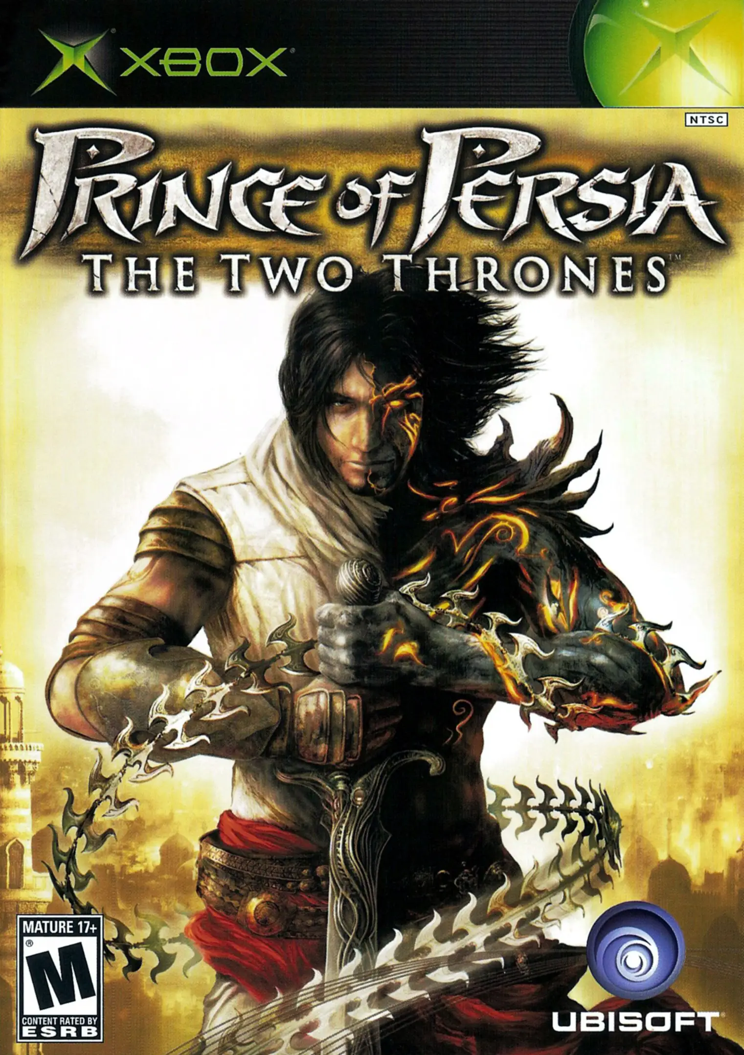Capa de Prince of Persia: The Two Thrones