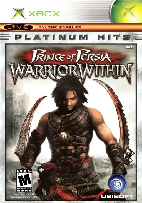 Capa de Prince of Persia: Warrior Within [Platinum Hits]