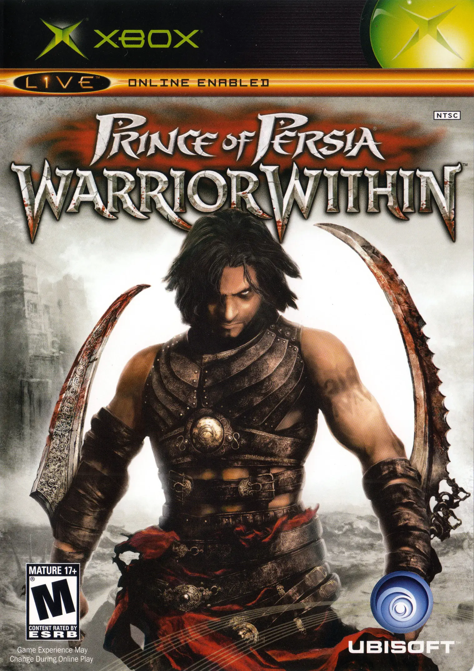 Capa de Prince of Persia: Warrior Within