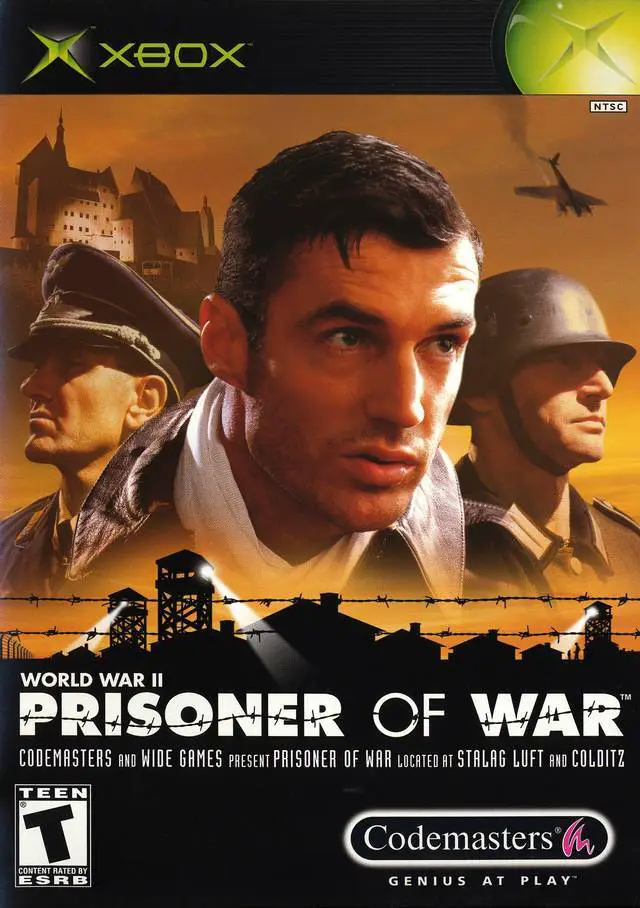 Capa de Prisoner of War