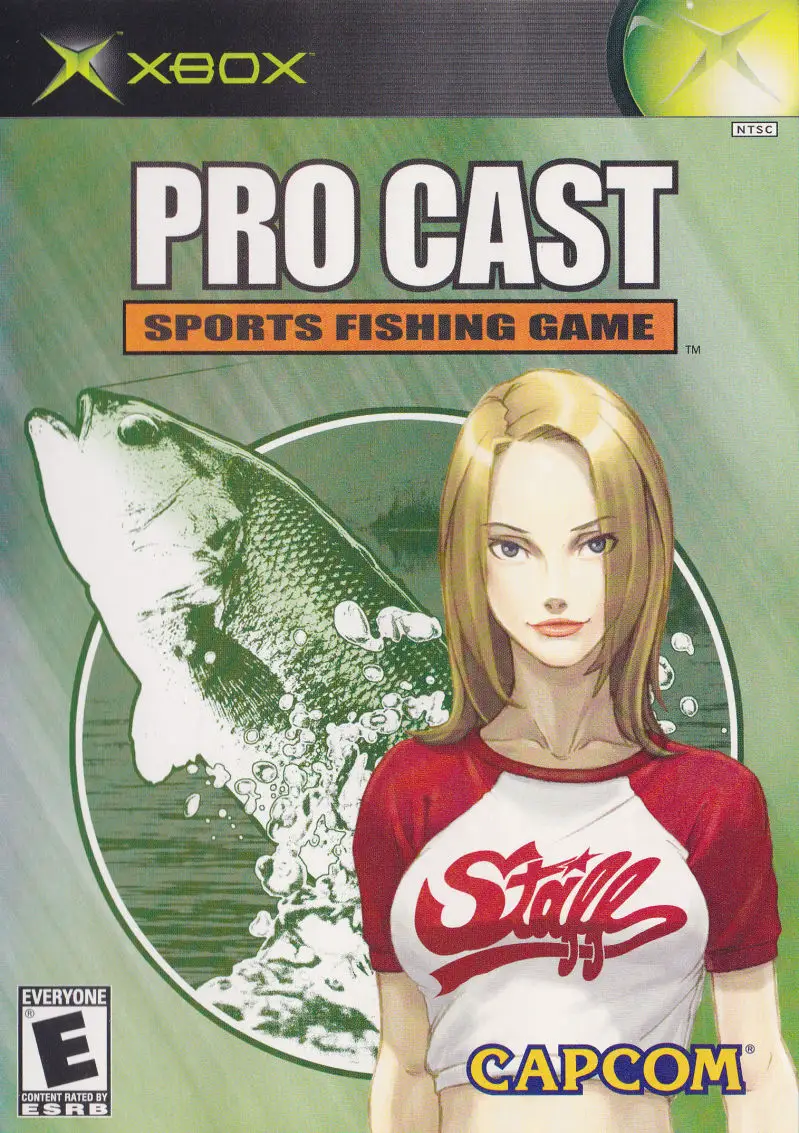Capa de Pro Cast: Sports Fishing Game