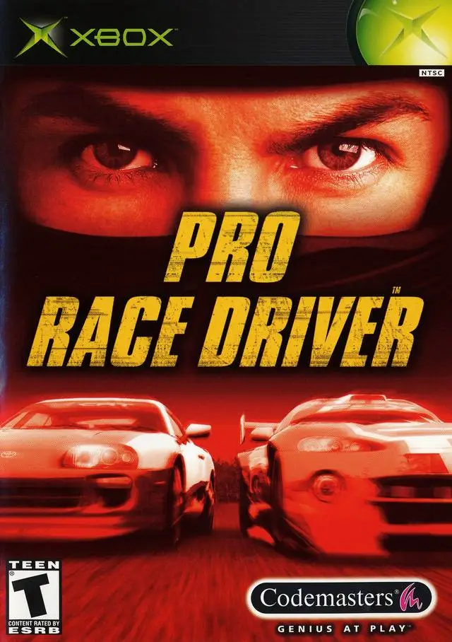 Capa de Pro Race Driver
