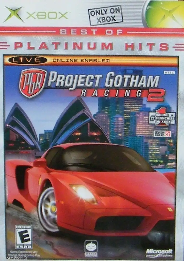 Capa de Project Gotham Racing 2 [Best of Platinum Hits]