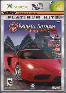 Capa de Project Gotham Racing 2 (Platinum Hits)