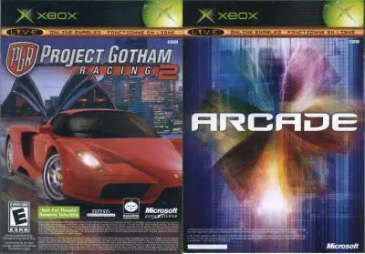 Capa de Project Gotham Racing 2 / XBOX Live Arcade