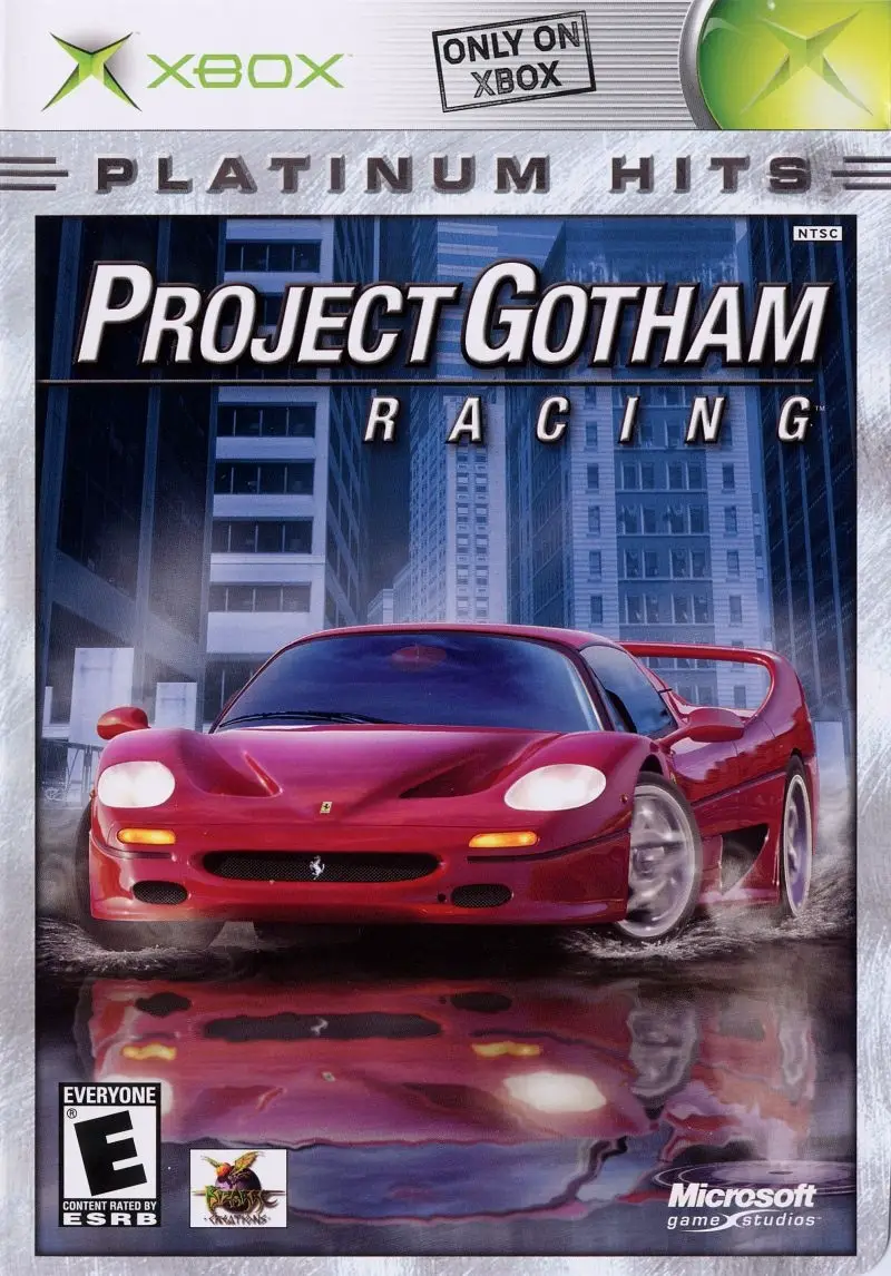 Capa de Project Gotham Racing [Platinum Hits]