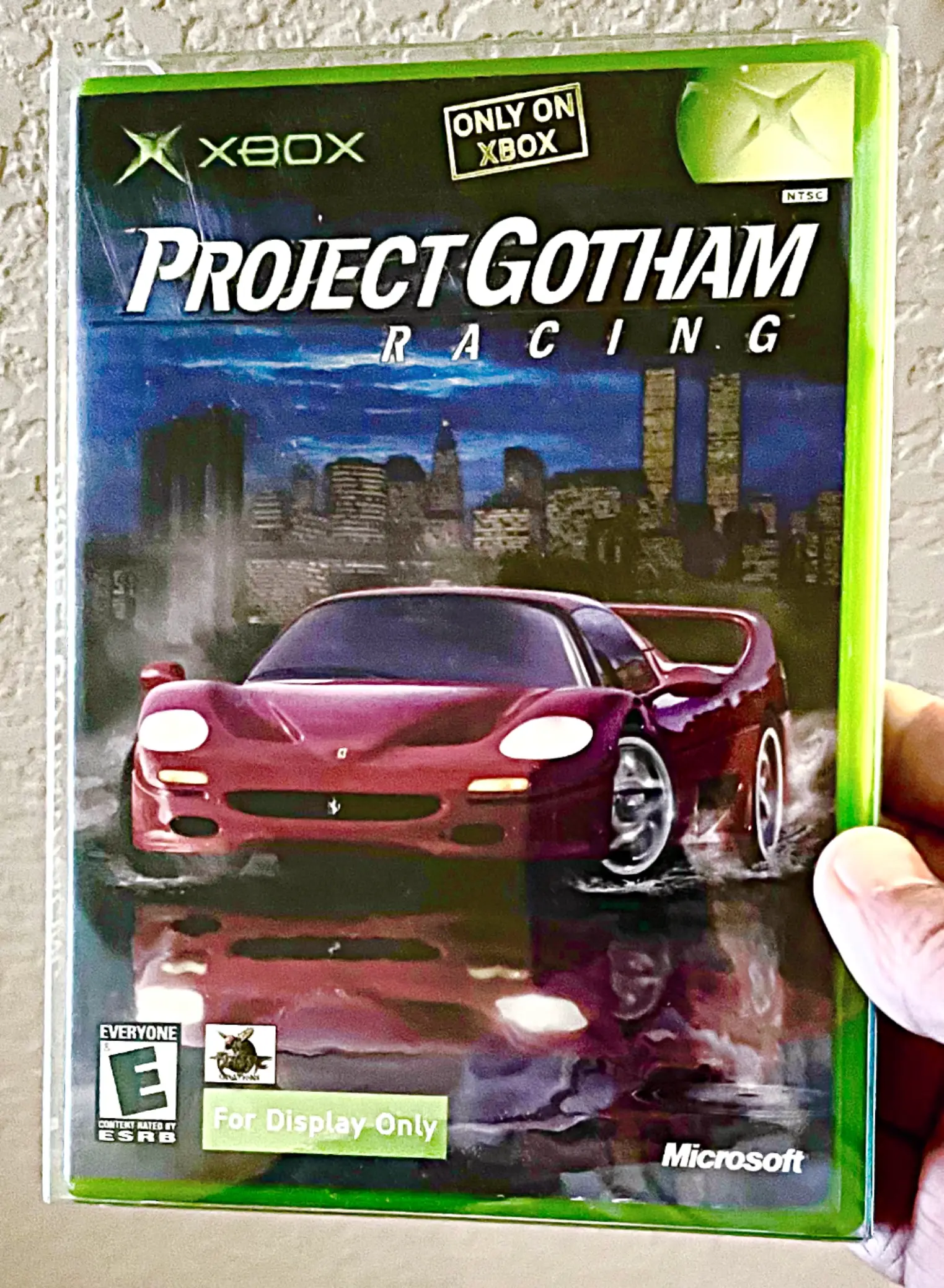 Capa de Project Gotham Racing "Twin Towers" variant