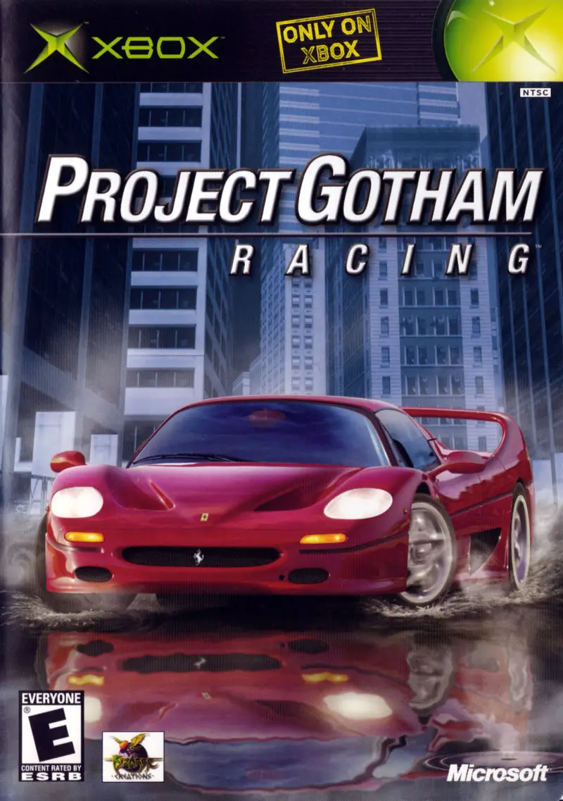 Capa de Project Gotham Racing