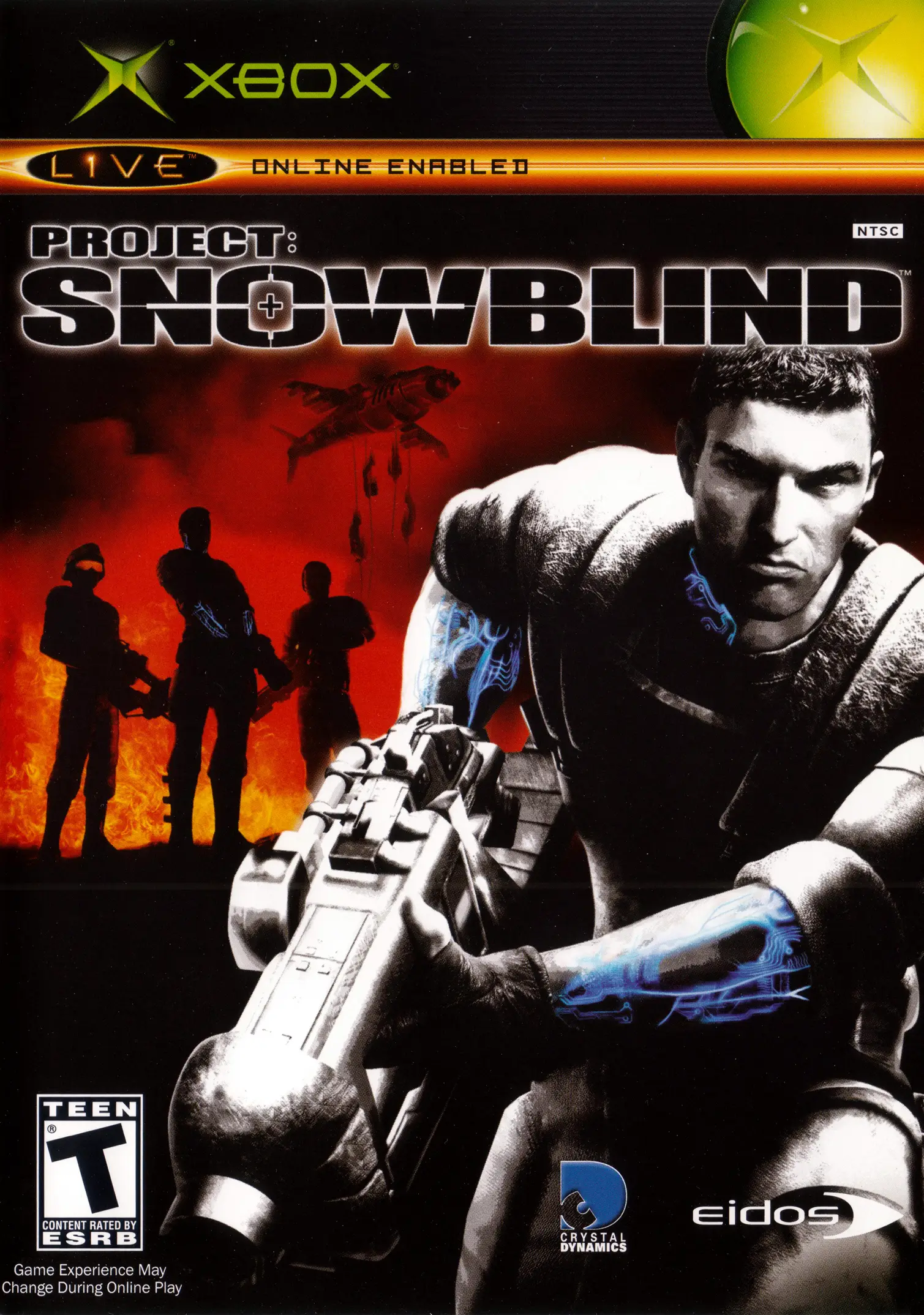 Capa de Project: Snowblind