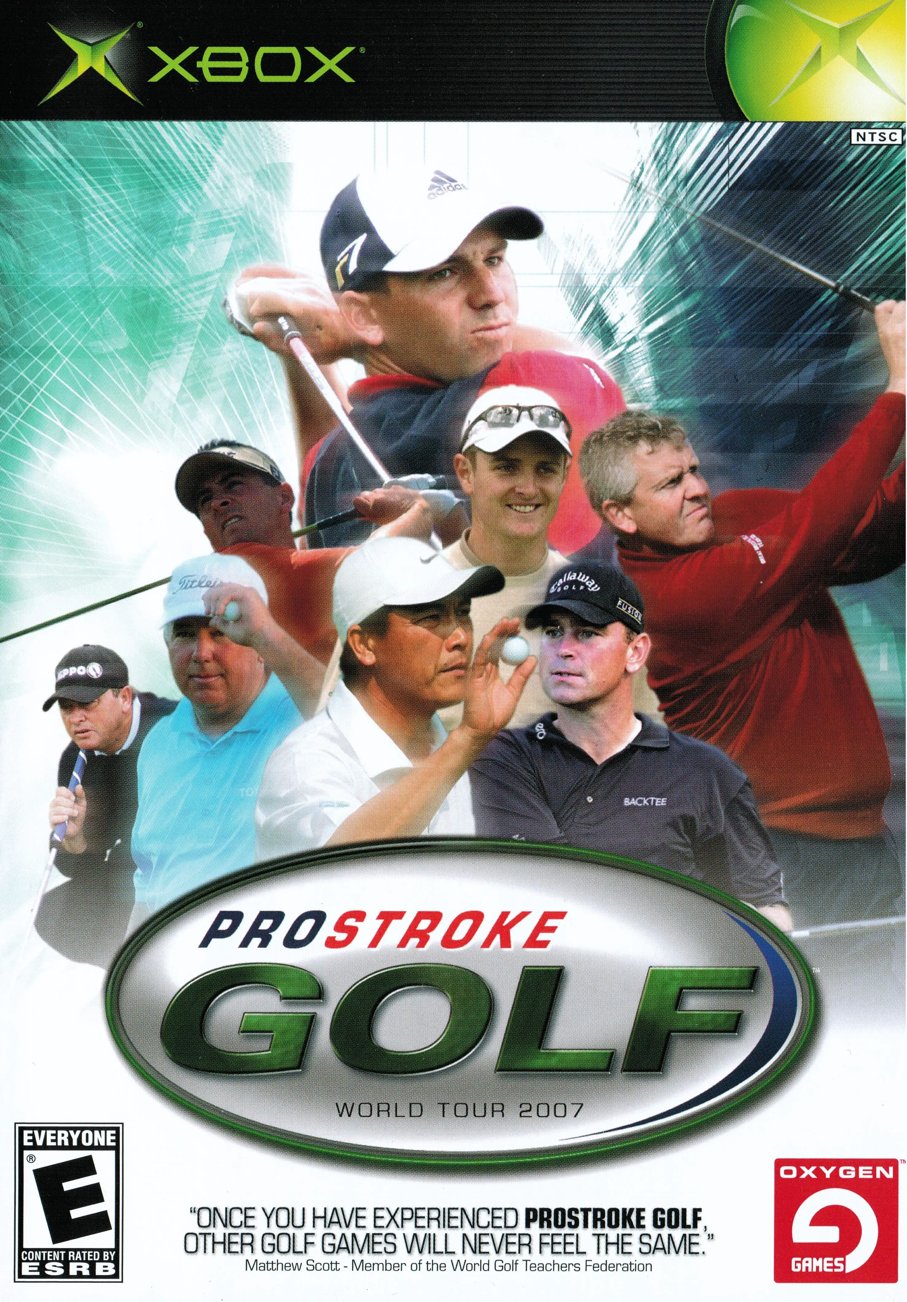Capa de ProStroke Golf - World Tour 2007