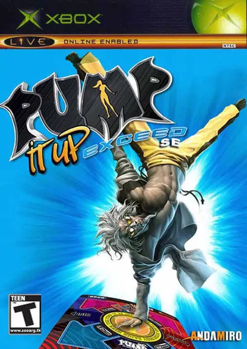 Capa de Pump It Up: Exceed