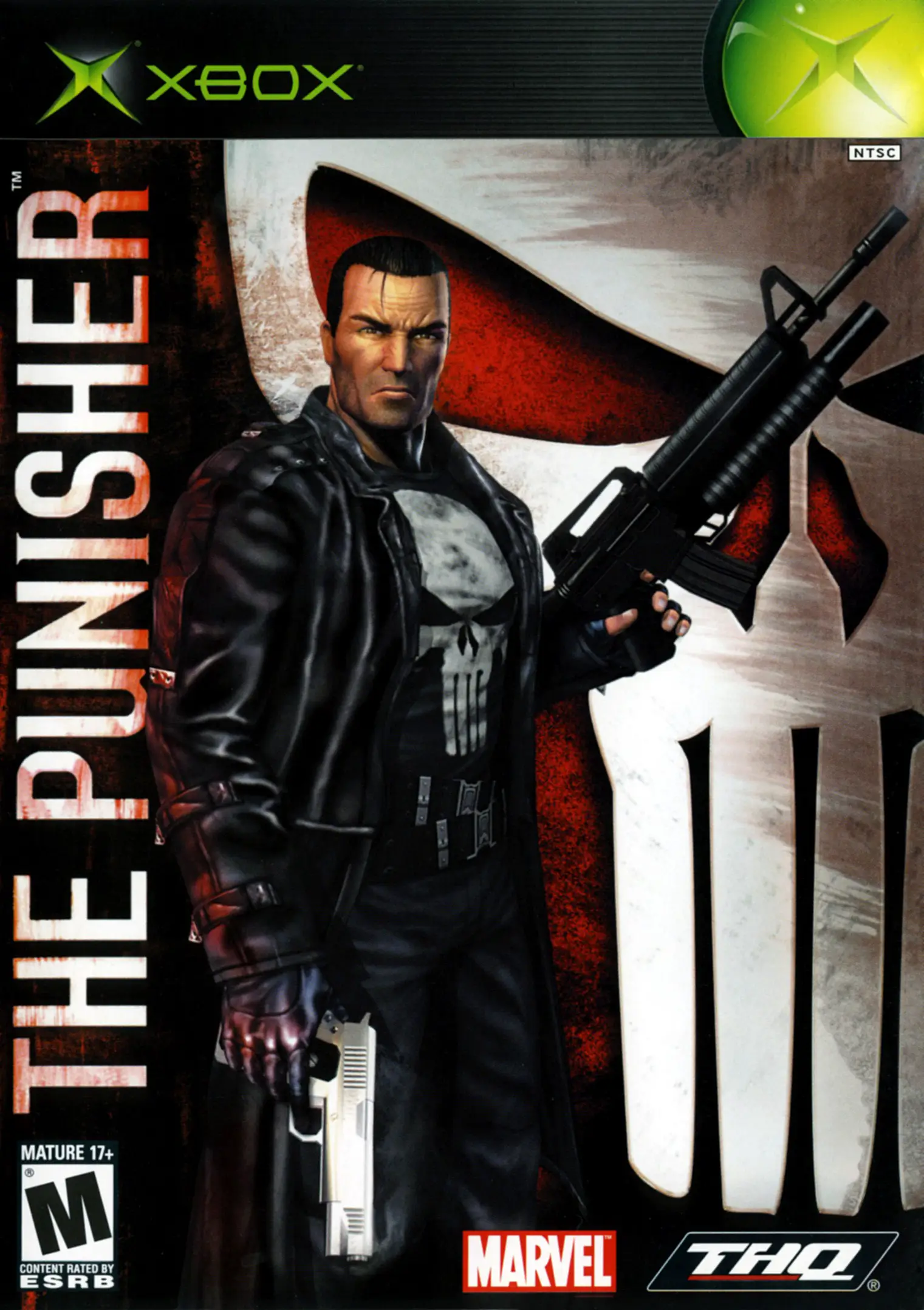 Capa de Punisher