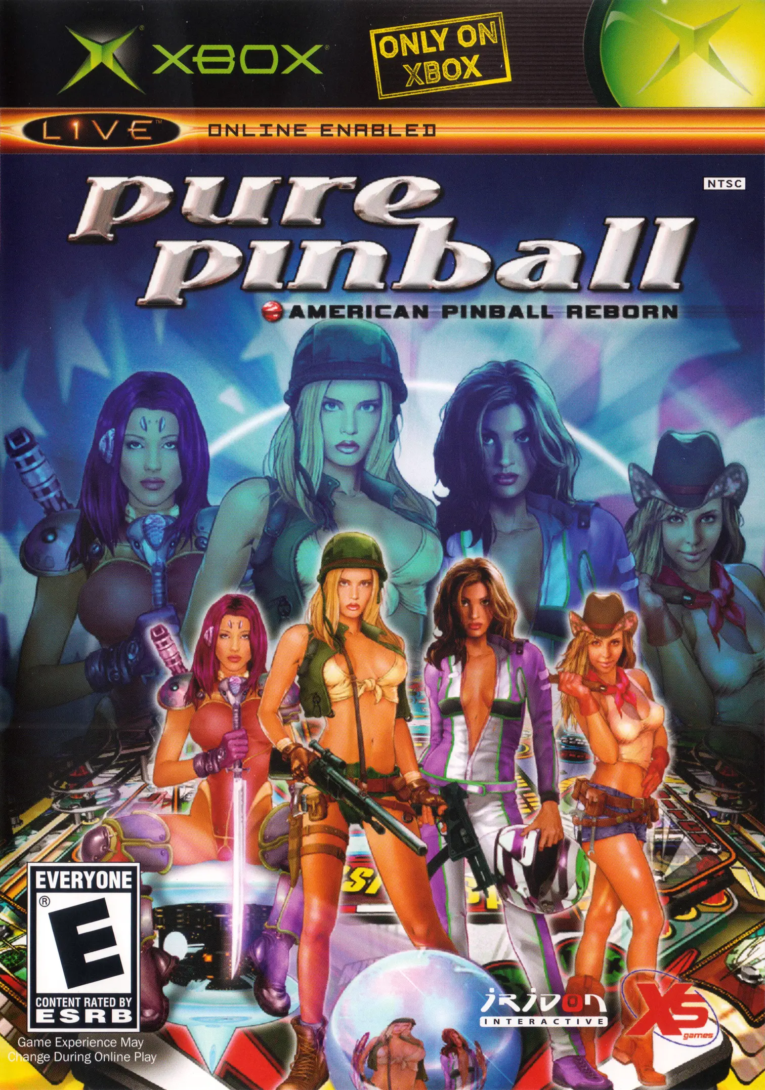 Capa de Pure Pinball