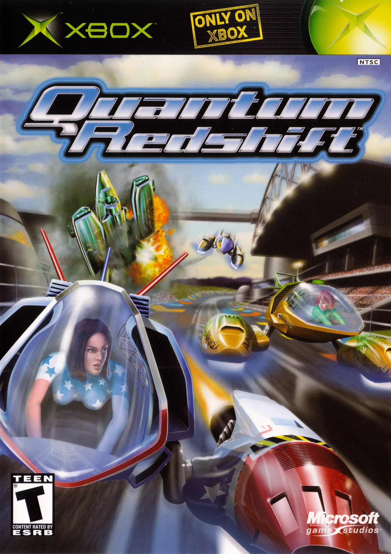 Capa de Quantum Redshift