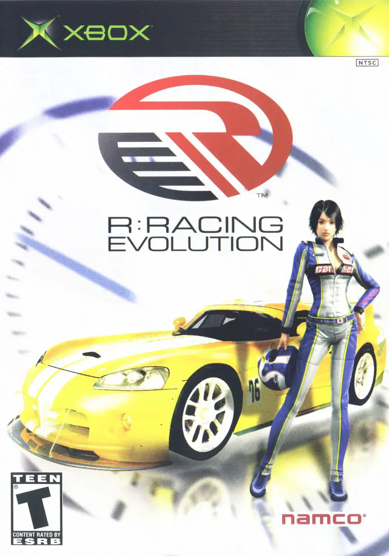 Capa de R: Racing Evolution