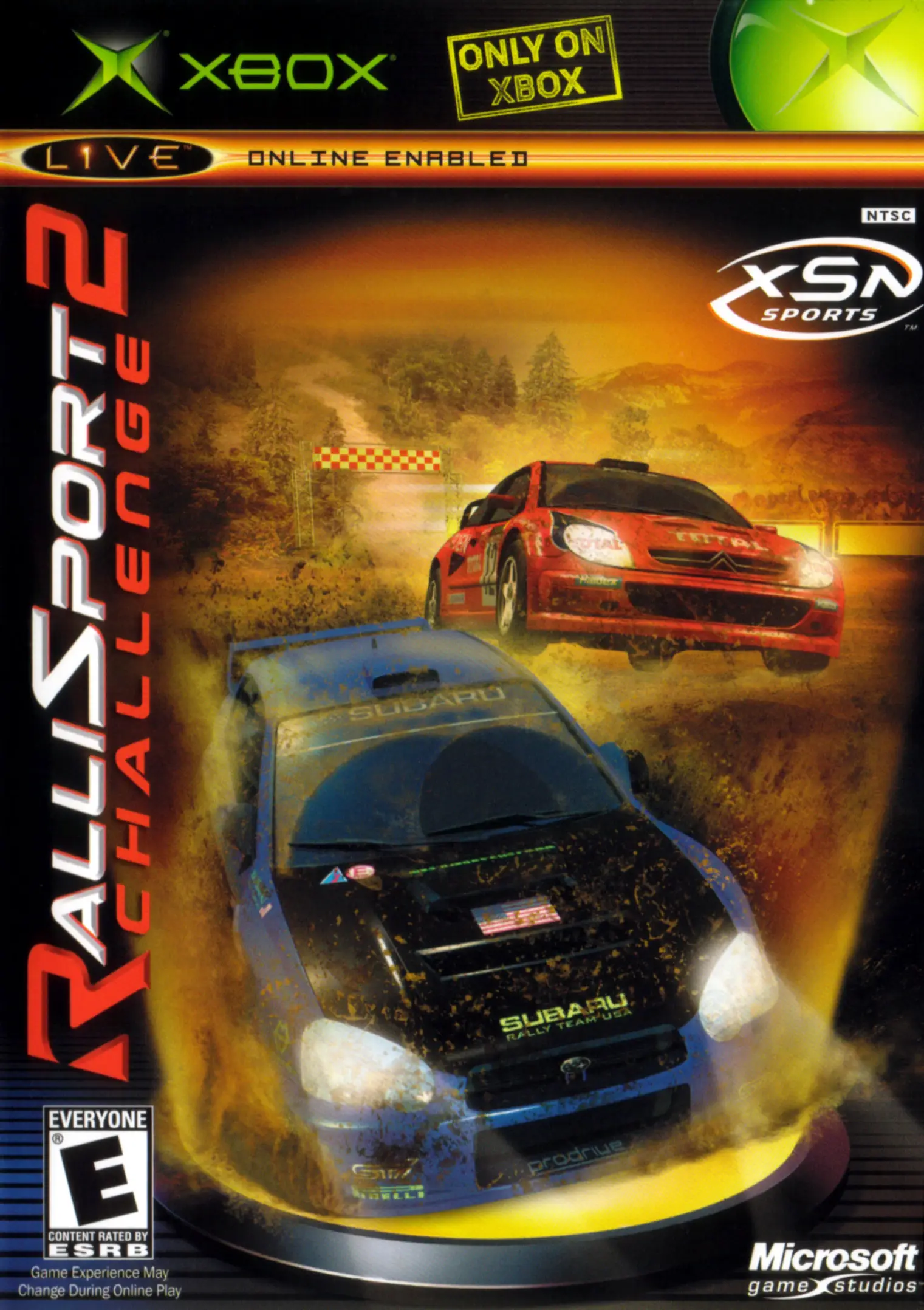 Capa de RalliSport Challenge 2