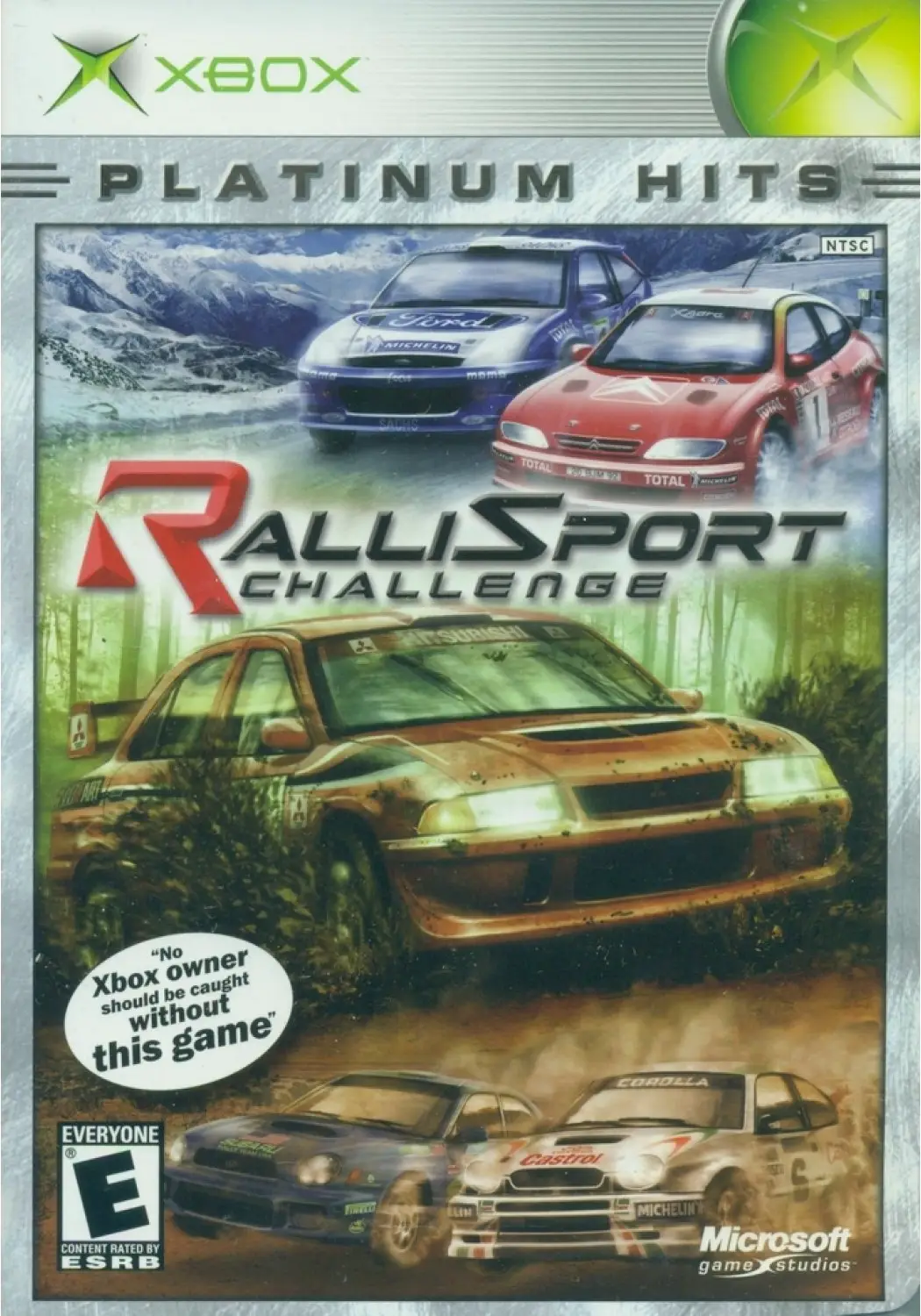 Capa de RalliSport Challenge (Platinum Hits)