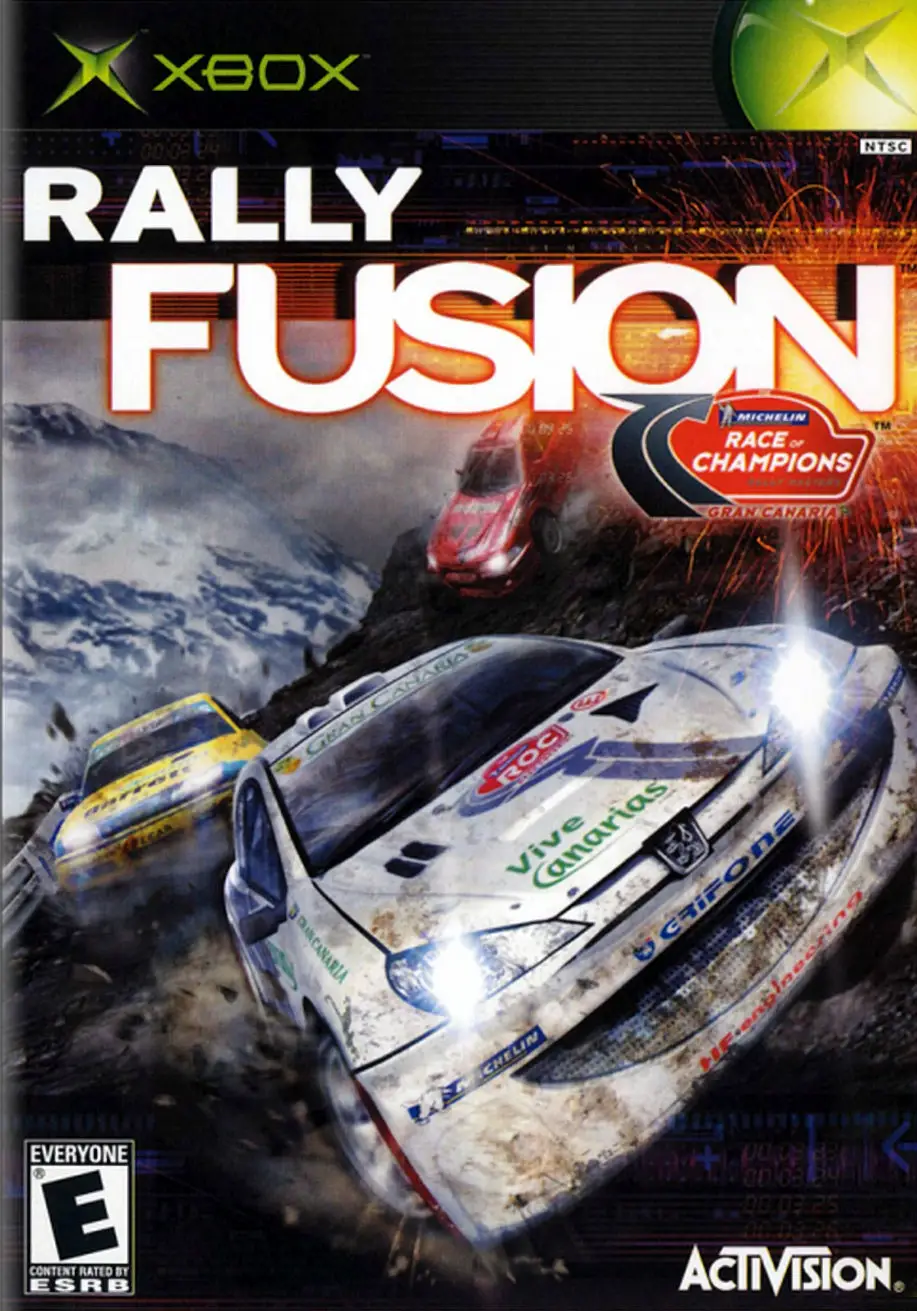 Capa de Rally Fusion: Race of Champions