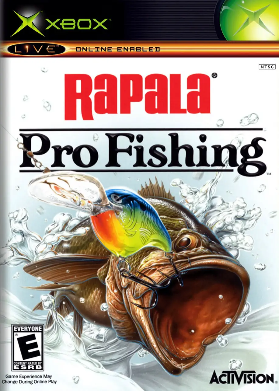 Capa de Rapala Pro Fishing