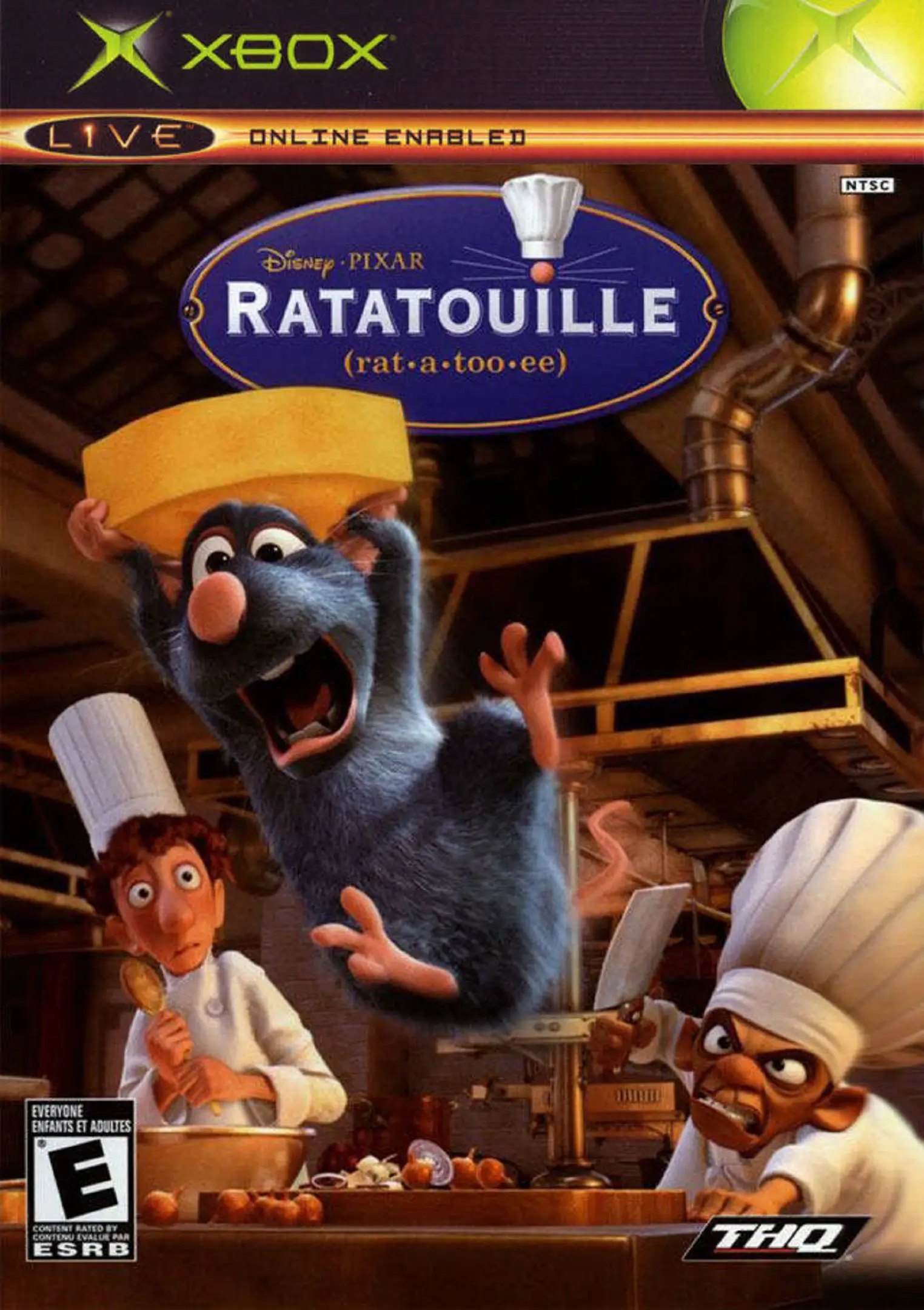 Capa de Ratatouille