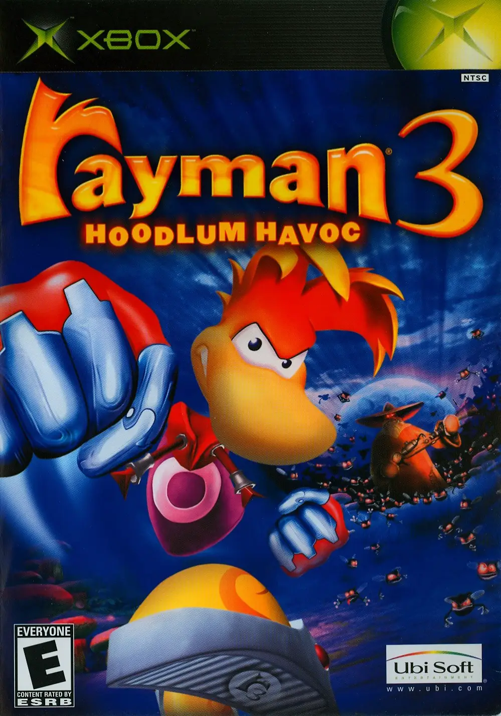 Capa de Rayman 3: Hoodlum Havoc